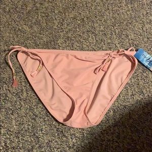 side tassels bikini bottoms